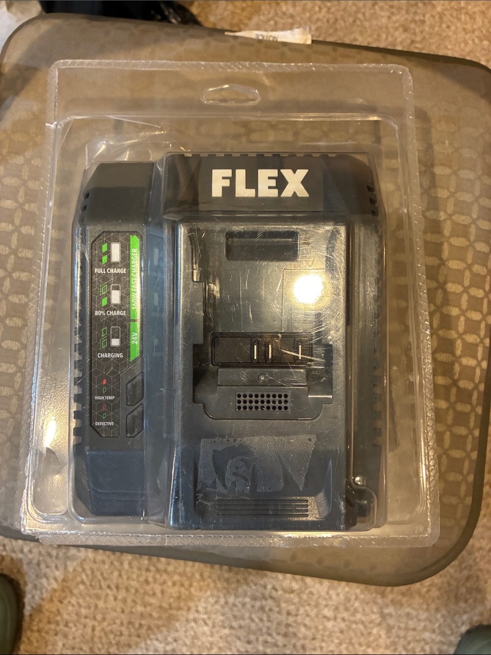 FLEX FX0411 160W 24V charger